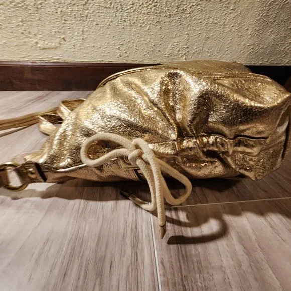 Coach Gold Shoulder Bag - Picture 11 of 15